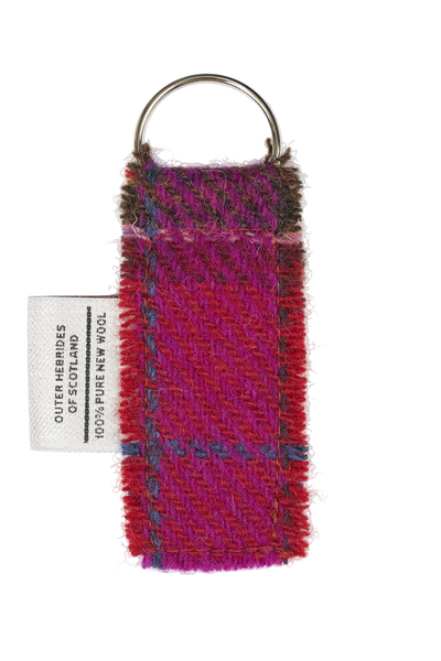 Harris Tweed Keyring - A0225 (Seam)