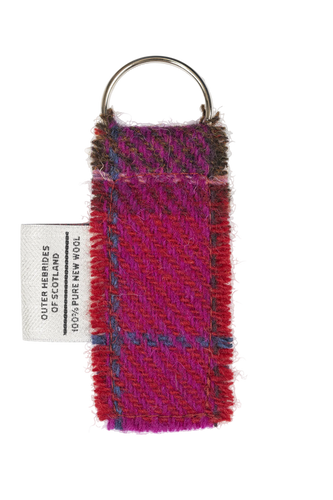 Harris Tweed Keyring - A0225 (Seam)