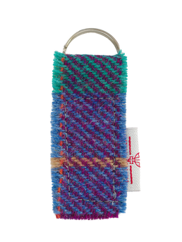 Harris Tweed Keyring - A094 (Seam)
