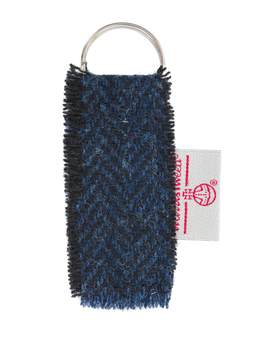 Harris Tweed Keyring - HB104 (Seam)