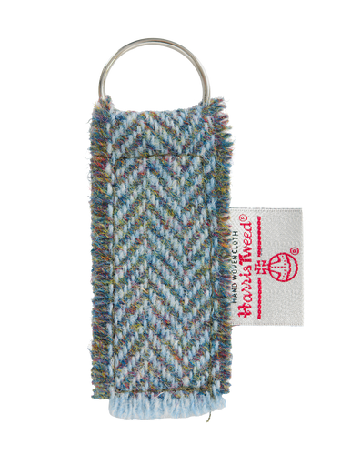 Harris Tweed Keyring - HB108 (Seam)