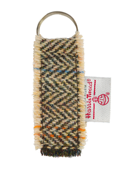Harris Tweed Keyring - HB133 (Seam)