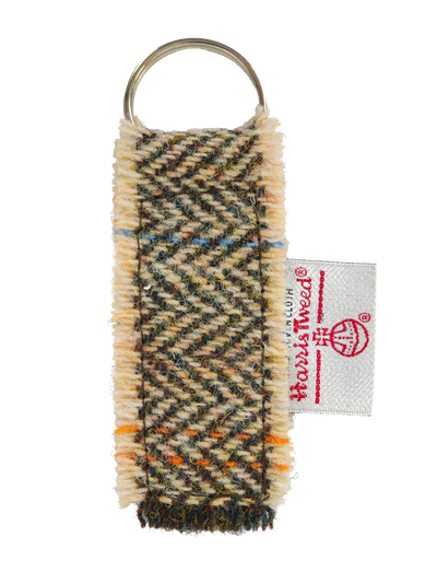 Harris Tweed Keyring - HB133 (Seam)