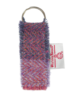 Harris Tweed Keyring - HB145 (Seam)