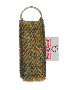Harris Tweed Keyring - HB67 (Seam)