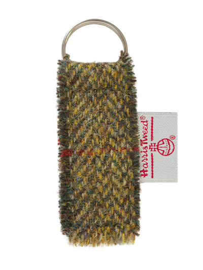 Harris Tweed Keyring - HB67 (Seam)