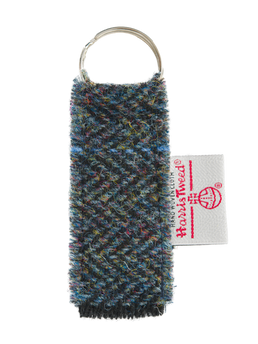 Harris Tweed Keyring - HB80 (Seam)