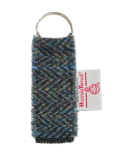 Harris Tweed Keyring - HB80 (Seam)