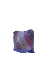 Harris Tweed Washbag - A0114 (C) (Purple) (SL)