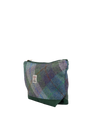 Harris Tweed Washbag - A0173 (C) (Green) (SL)