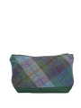 Harris Tweed Washbag - A0173 (C) (Green) (SL)