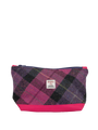 Harris Tweed Washbag - A0257 (C) (Pink) (SL)
