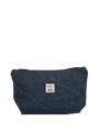 Harris Tweed Washbag - A0260 (C) (Navy) (SL)