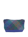 Harris Tweed Washbag - A085 (C) (Purple) (SL)