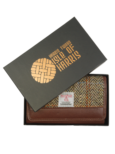Harris Tweed Uist Purse - HB133