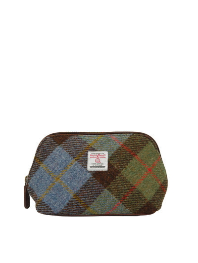 Harris Tweed Uist Cosmetic Bag A017