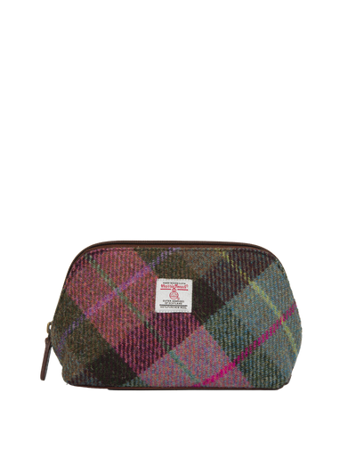 Harris Tweed Uist Cosmetic Bag A0254