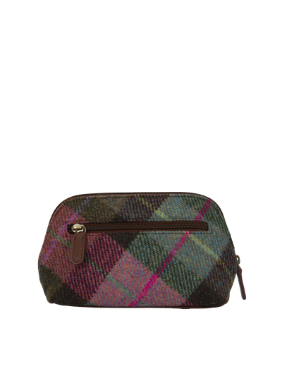 Harris Tweed Uist Cosmetic Bag A0254