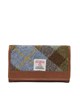 Harris Tweed Uist Purse A017