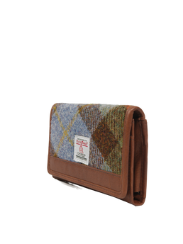 Harris Tweed Uist Purse A017