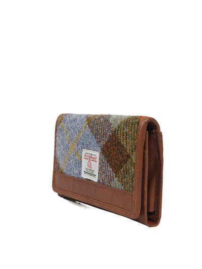 Harris Tweed Uist Purse A017