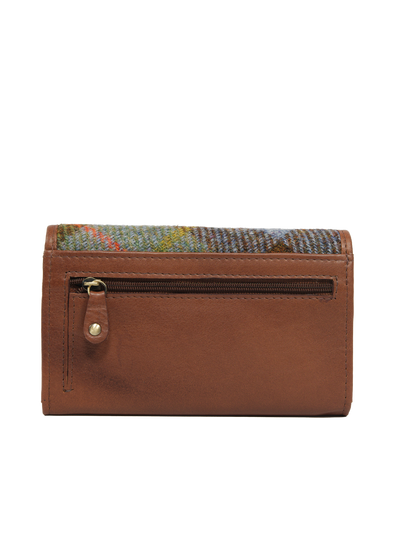 Harris Tweed Uist Purse A017