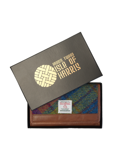 Harris Tweed Uist Purse A0195