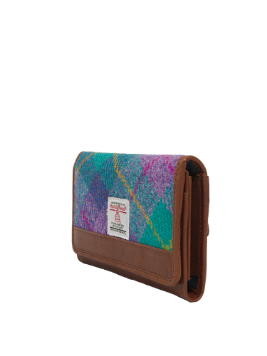 Harris Tweed Uist Purse - A0222