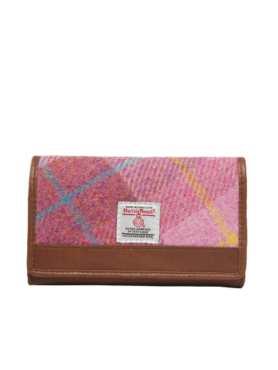 Harris Tweed Uist Purse A0223