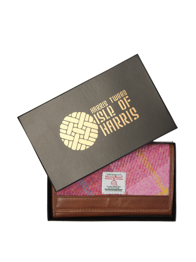Harris Tweed Uist Purse A0223
