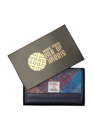 Harris Tweed Uist Purse A0226