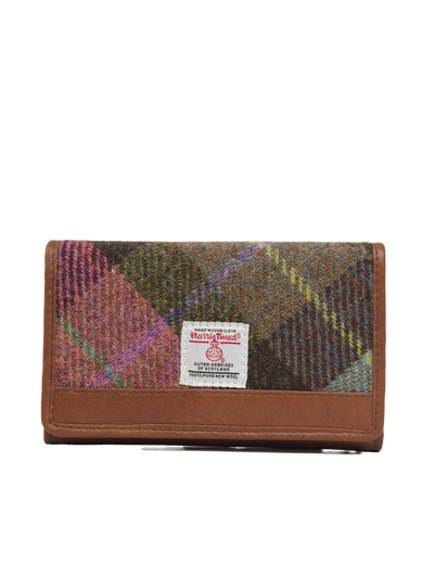 Harris Tweed Uist Purse A0254