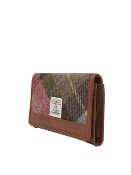 Harris Tweed Uist Purse A0254