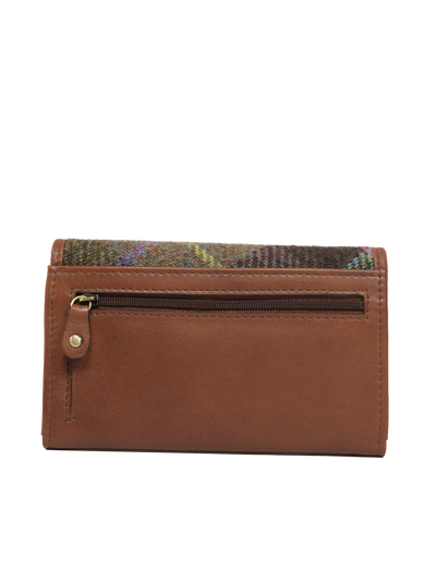 Harris Tweed Uist Purse A0254