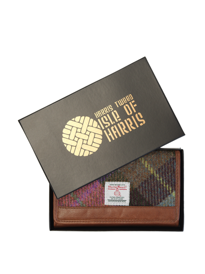 Harris Tweed Uist Purse A0254