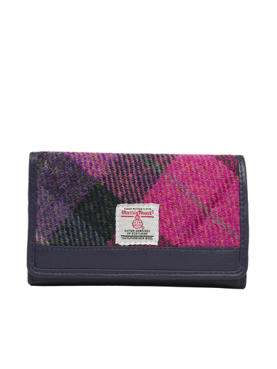 Harris Tweed Uist Purse A0257