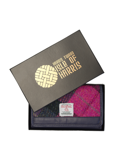 Harris Tweed Uist Purse A0257