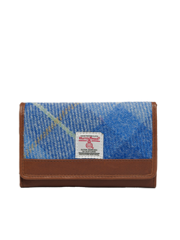 Harris Tweed Uist Purse A069