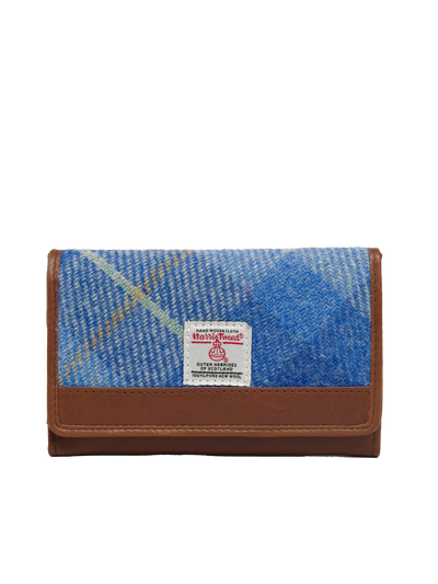 Harris Tweed Uist Purse A069