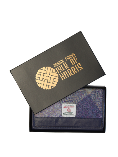 Harris Tweed Uist Purse HB156