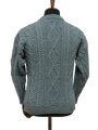 Unisex Aran Crew Neck Jumper SummerStorm
