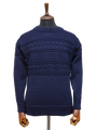 Unisex Guernsey Jumper - Denim