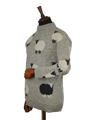 Unisex Black Sheep Jumper Grey