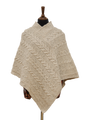 V-Neck Poncho Skiddaw