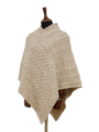 V-Neck Poncho Skiddaw