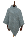 V-Neck Poncho Summer Storm