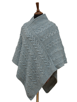 V-Neck Poncho Summer Storm