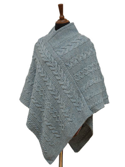 V-Neck Poncho Summer Storm