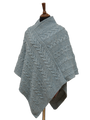 V-Neck Poncho Summer Storm