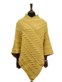 V-Neck Poncho Sunflower